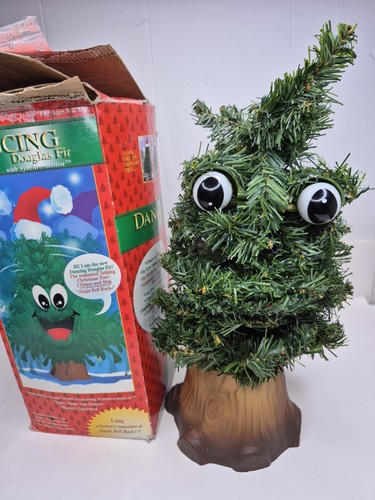 GEMMY Dancing Douglas Fir The Talking Tree de colección - LEER DESCRIPCIÓN - Imagen 2 de 10