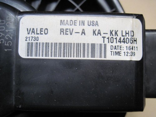 Blower Motor LHD Fits 10-12 LIBERTY 172522 - Picture 3 of 4