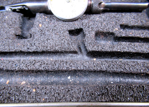 Starrett Last Word Messuhr Test Indicator Set Nr. 711 im Etui ~ USA. - Bild 11 von 11