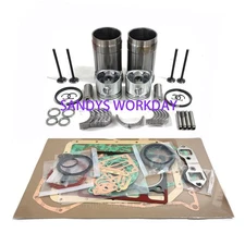 2D92 Overhaul Rebuild Kit For Komatsu Engine Excavator Loader