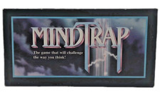 VTG Mind Trap Card Game 1996 - Logic Strategy - Made in USA - EUC