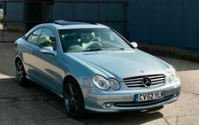 Mercedes CLK 500 Elegance