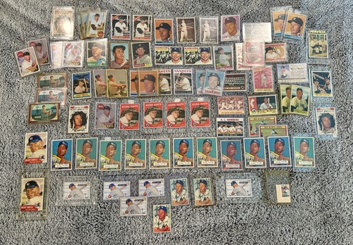 Iconic HOF Rookie Cards - Mantle, Jordan, Gretzky, Ruth, Mays (370) - Reprints