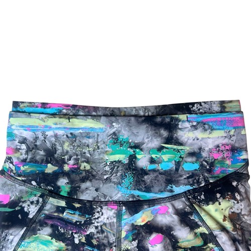 Lululemon Fast and Free High-Rise Tight 25" w/ Pockets Multi Abstract Print Sz 4 - Picture 7 of 10