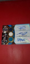 2015 Topps Tripple Threads Todd Gurley,melvin Gordon,t.j.yeldon 3/3auto Patch 