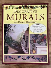 BOOK - Decorative Murals - Donna Dewberry