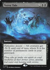 Terror Tide (Extended Art) R The Lost Caverns of Ixalan 372 NM
