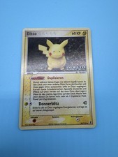 Pokémon/Pokemon Karte: Ditto Stemp Holo (Ex Delta Species 39/113) - Pikachu