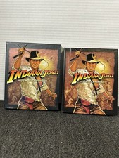 Indiana Jones: The Complete Adventures (Blu-ray, 5 Disc Box Set) 2012 MS