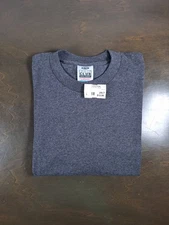 Vintage Blank Pro Club Heavy Weight Shirt Size 2XL Tall Solid Gray Tee