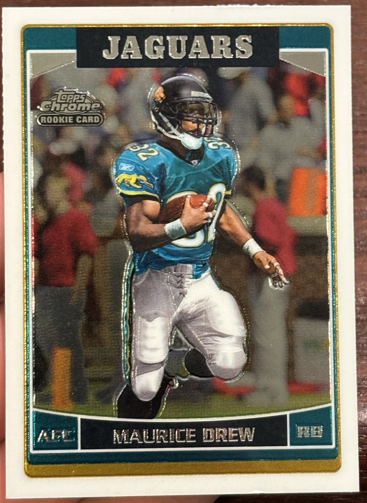 2006 Topps Chrome #247 Rookie Maurice Jones-Drew RC Jacksonville Jaguars
