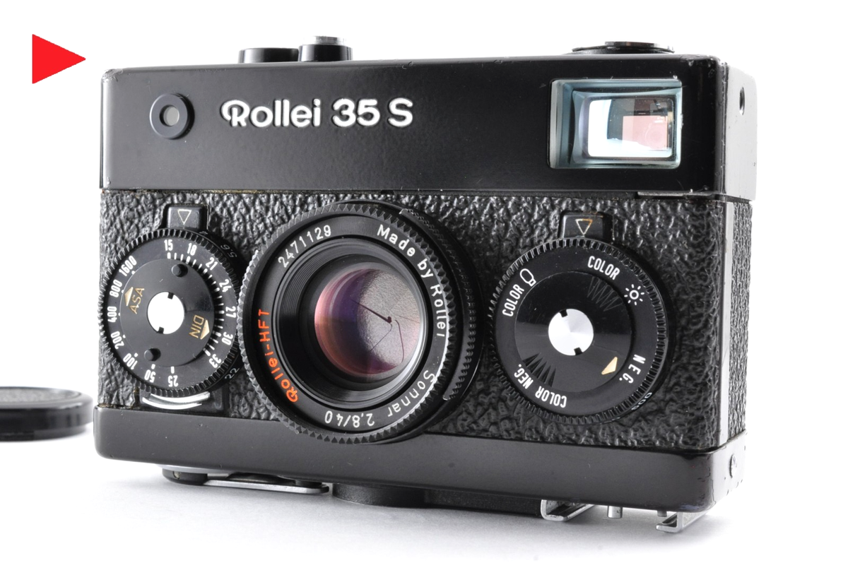 ■ 美品 ■ Rollei 35 S Sonnar 40mm F2.8 Rollei 35 S Black Sonnar 40mm f2.8 35mm Film Camera