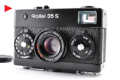 【希少・美品】ローライ Rollei 35 S Sonnar 40mm F2.8 Rollei 35 S Film Camera Sonnar 40mm f2.8 [EXC+++++] #25304