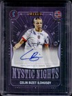 2025 Topps Merlin Women's Celin Bizet Ildhusoy Mystic Nights Purple Auto #43/50