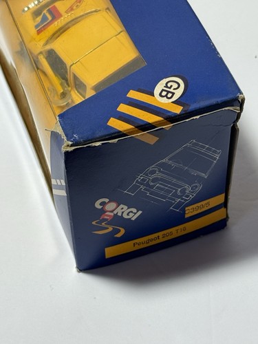 Corgi C399/5 Peugeot 205 T16, Yellow Rally Car, #2 Monte Carlo Ari Vatanen, 1986 - Picture 6 of 11