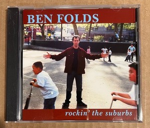 Ben Folds – Rockin' The Suburbs LP レコード Ben Folds – Rockin' The Suburbs LP レコード