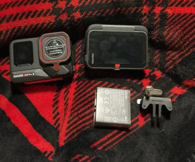 #ad Insta360 Ace Pro 2 Action Camera Black with Battery and Standard Mount $320.00