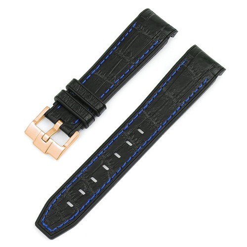 Für Swatch Omega Curved Speedmaster Joint Moon Strap 20MM Band Wrist Replacement - Bild 31 von 34