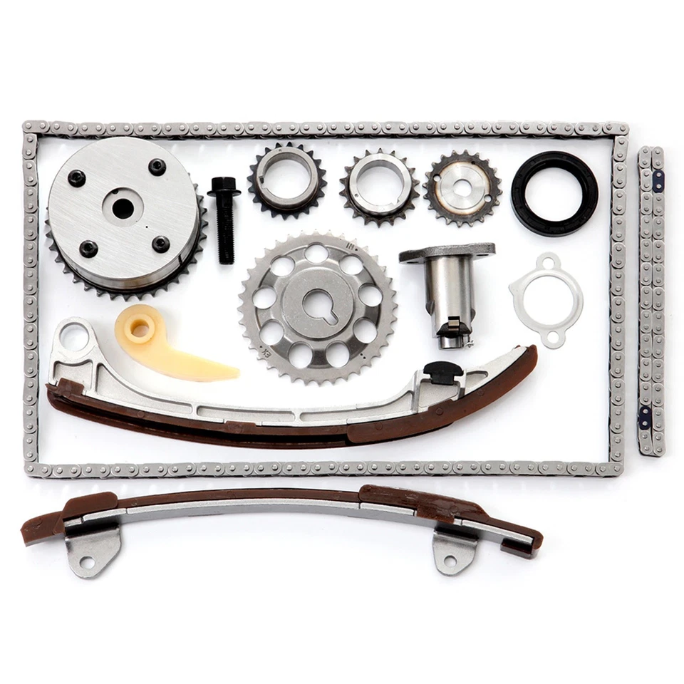 Juego de pernos de junta de culata Kit de cadena de distribución para Toyota RAV4 2006-2008 2,4 L Foto 4 de 4