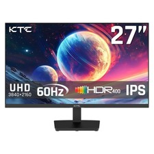 KTC H27P27 27'' 4K UHD 3840x2160 IPS Monitor 60hz HDR400 Anti-Blue Light Screen