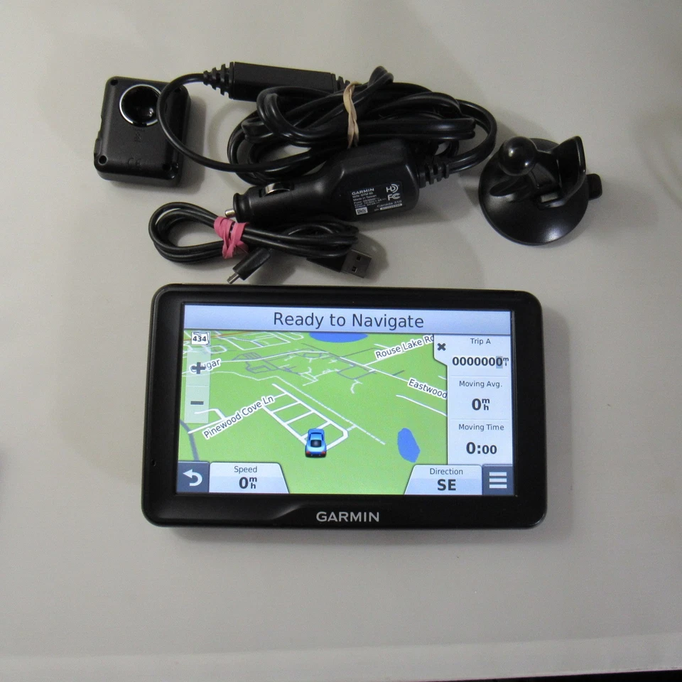 Garmin Nuvi 2757LMT 7'' GPS-2026-(U.S.,CANADA,MEXICO & EUROPE)MAPS - Image 2 of 4