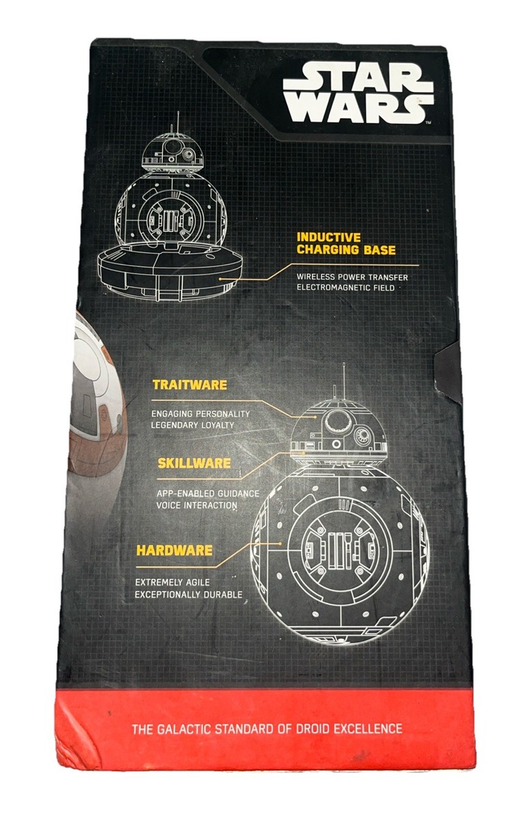 STAR WARS BB-8 APP-ENABLED DROID【中古】 Sphero Star Wars Special Edition Battle-Worn BB-8 App