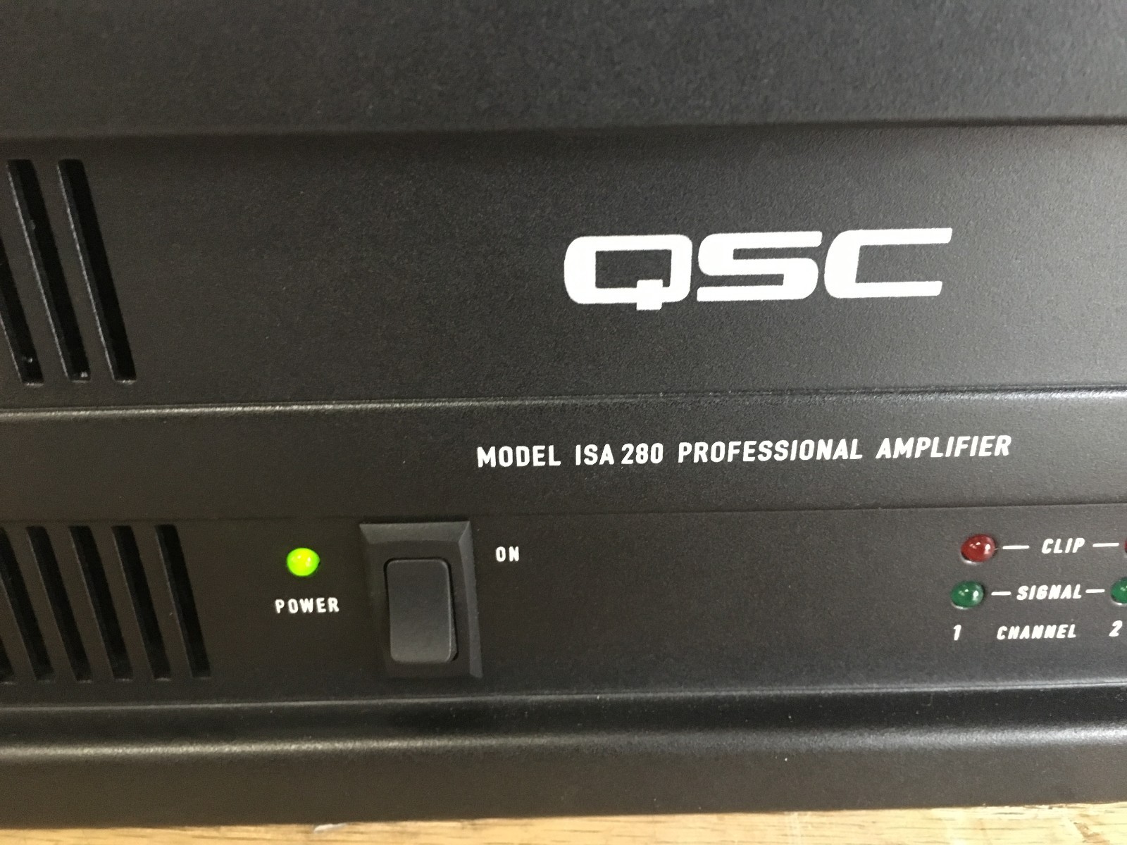 Amplificador Qsc Isa 280 280 280 Profesional 9e656c Amplificador Qsc Isa 280 280 280 Profesional 9e656c