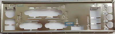 ASUS I//O IO SHIELD BLENDE BRACKET H110M-A//DP