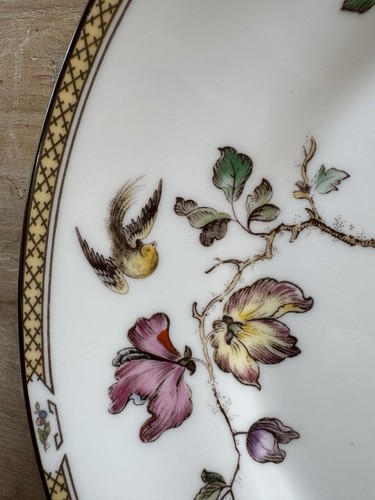 Piatto vintage Wedgwood 'Swallow' Bone China made in England - Foto 2 di 9