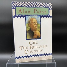 Cry, the Beloved Country Alan Paton 2003 Trade Paperback Scribner US FREE SHIP
