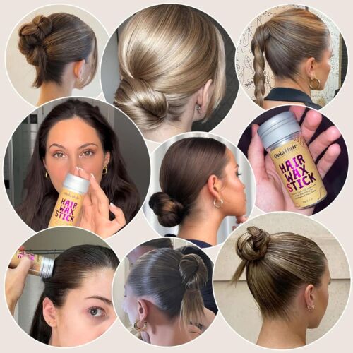 Dolahair Hair Wax Stick Wax Stick for Hair Wigs Edge Control Slick Stick Hair Ac - Picture 4 of 10