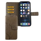 Schutz Handy Hülle für Apple iPhone 12 Mini Case Cover Tasche Wallet Etui Bumper