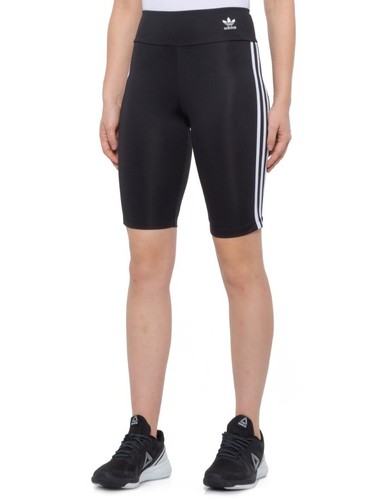 Adidas Women's Originals Bike Shorts in Black Size X-Small - Picture 1 of 3