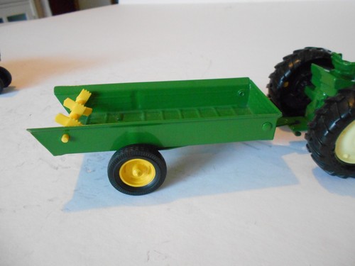 Ertl 1:32nd Scale John Deere 4430 & 4450 Tractors, Manure Spreader & Baler, Used - Picture 9 of 24