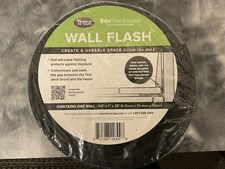 Trex RainEscape Wall Flashing 1/4" X 1" X 25'