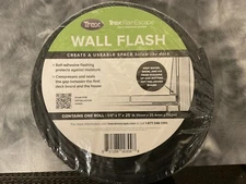 Trex RainEscape Wall Flashing 1/4" X 1" X 25'