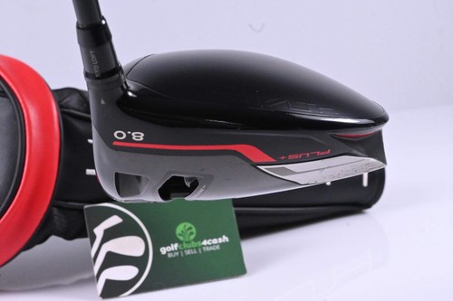 Taylormade Stealth Plus Driver / 8 Degree / X-Flex Hzrdus Smoke Red RDX 60 Shaft - Picture 5 of 9