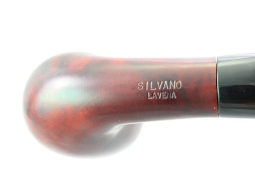 Pipe, pipe, pipa Silvano Lavena, halfbent, 9 mm filter, mint condition - Picture 6 of 9