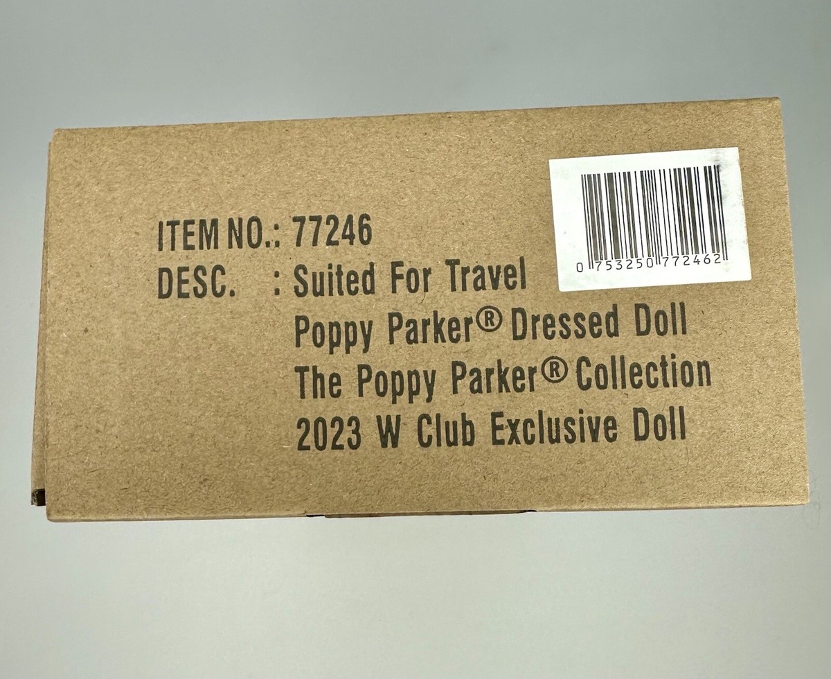 【SALE】Suited For Travel（ヌード）Poppy Parker Integrity Toys - Poppy Parker - Suited For Travel #77246