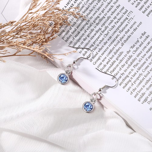24pcs Birthstones Pendant Crystal Birthstones Jewelry Making - Picture 2 of 10