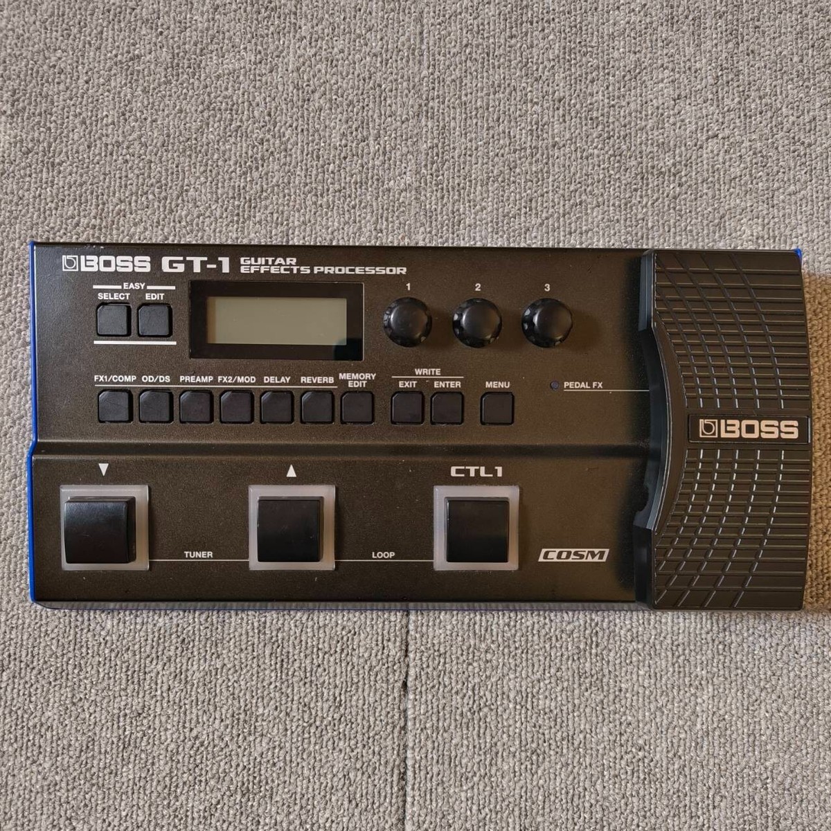 BOSS GT-1 Guitar Multi Effects Processor Pedal Multi