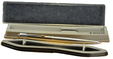 "Parker"  45  FLIGHTER  Chrome&CT  0.9 mm  Made in UK c.1969's Mechanical pencil