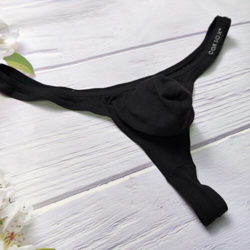 Cocksox Sexy Herren Unterwäsche Tanga verbessernd CX05, schwarz, X-Large - Bild 5 von 7