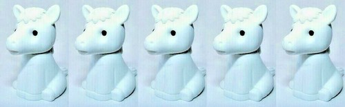 Iwako Puzzle Eraser Panda Horse Elephant Unicorn Koala Tiger Monkey Lion Penguin - Picture 5 of 15