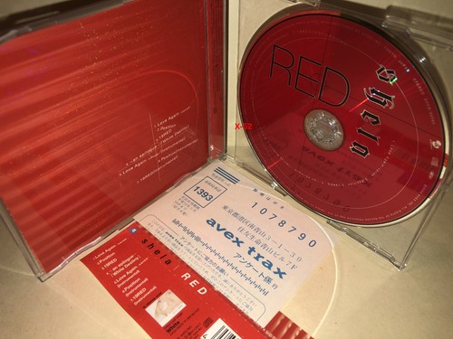 Shela CD Red hit single 7 track jpop シェラ 19red position love again - Picture 3 of 4
