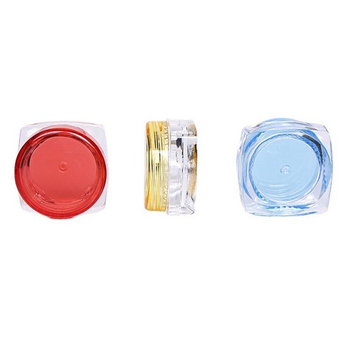 Face Cream Lip Balm Container Cosmetic Empty Jar Pots Eyeshadow Makeup 3ml` - Picture 6 of 12