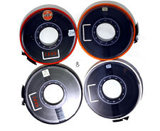 VINTAGE MAGNETIC TAPE REEL ORWO GDR Bobbin IBM 9-track format 1600bpi ES EVM