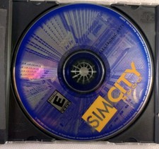 SimCity 3000 Disk Only (PC, 1999)