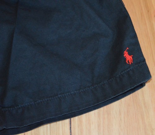 Ralph Lauren Boys Shorts - BLACK- SIZES - 2,3,4 & 7 - NEW - Picture 5 of 11