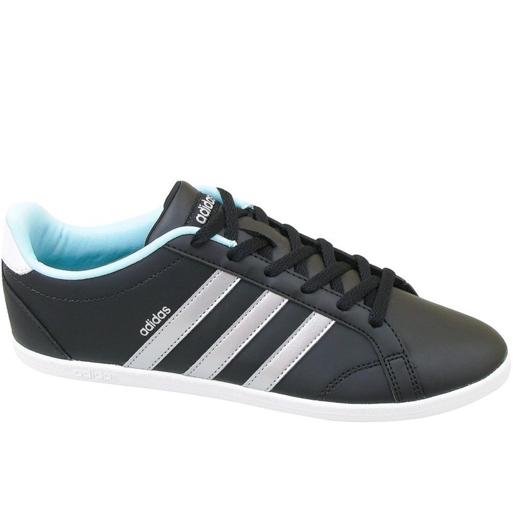 Adidas VS Coneo QT W BB9647 schwarz halbschuhe Adidas VS Coneo QT W BB9647 schwarz halbschuhe